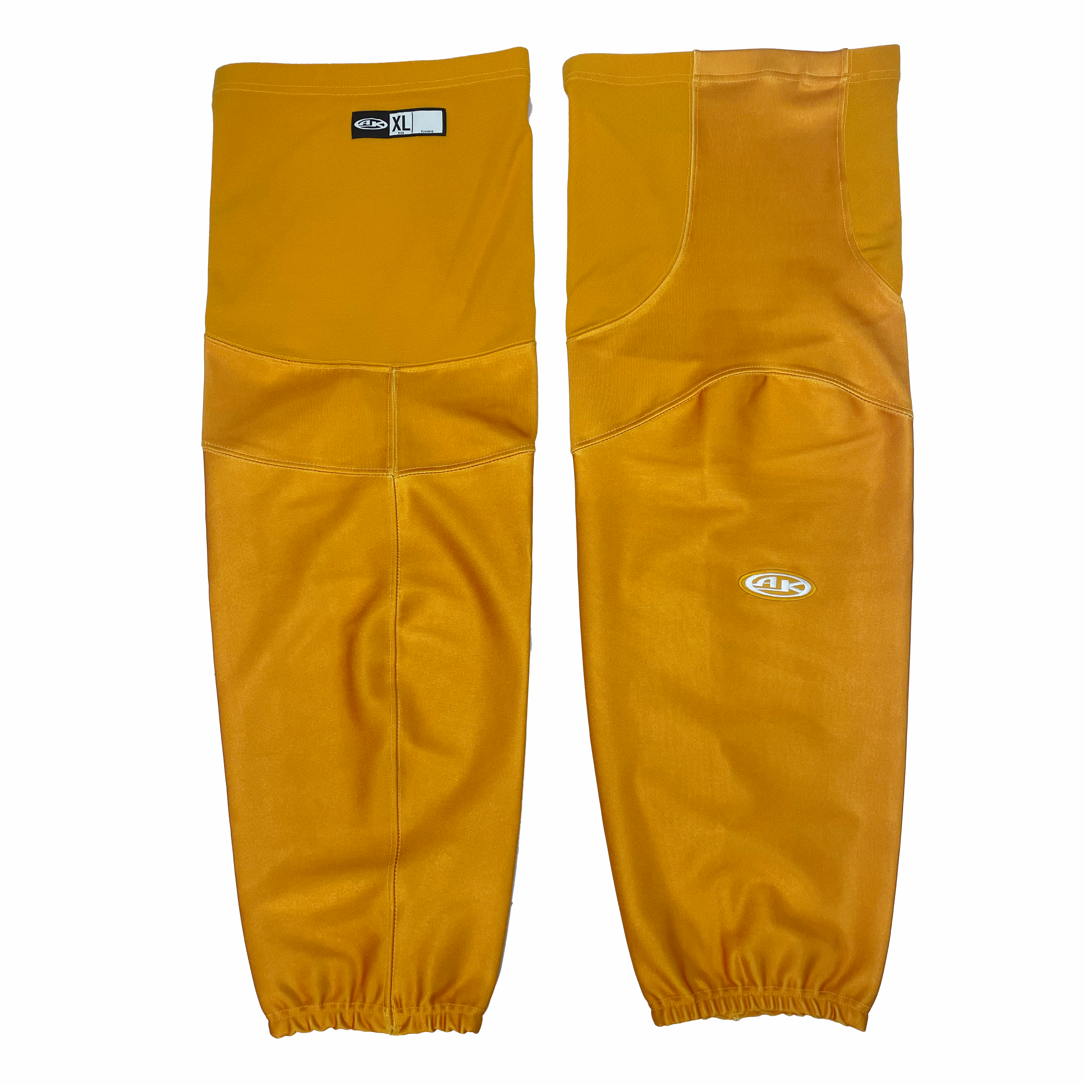 ECHL - Nouvelles chaussettes de hockey AK (jaunes)